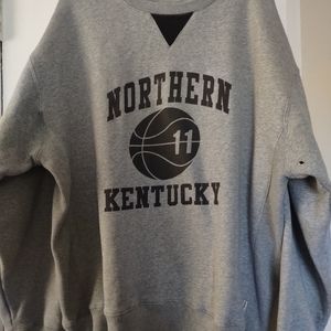 Pregame Athletics sweatshirt Kentucy Mens XL 2xl gray